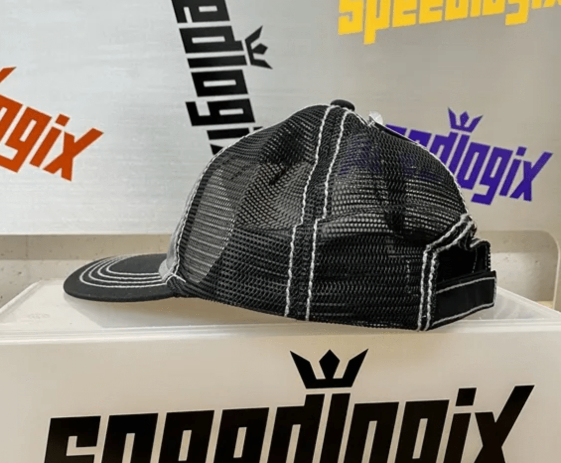 Grey/Black Hemi Powered Hat - Speedlogix