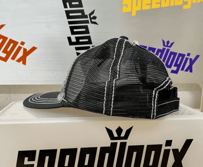 Grey/Black Hemi Powered Hat - Speedlogix