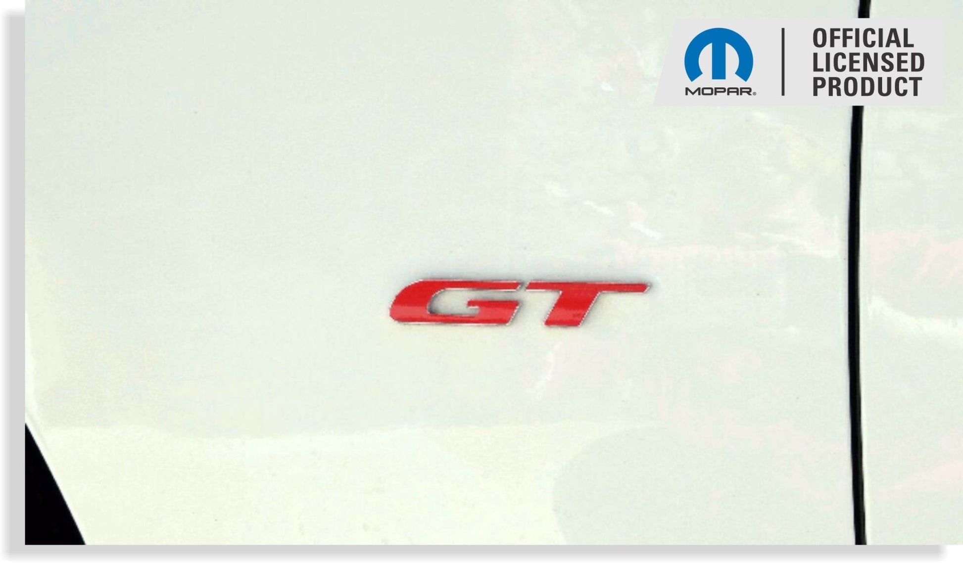 GT Emblem Overlay Decals - Dodge Charger GT - Speedlogix