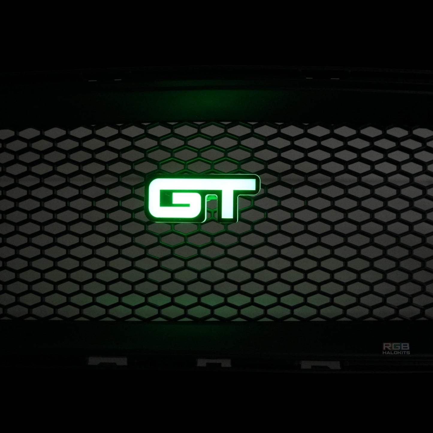 GT LED Emblem Badge (Multicolor Flow) - Speedlogix