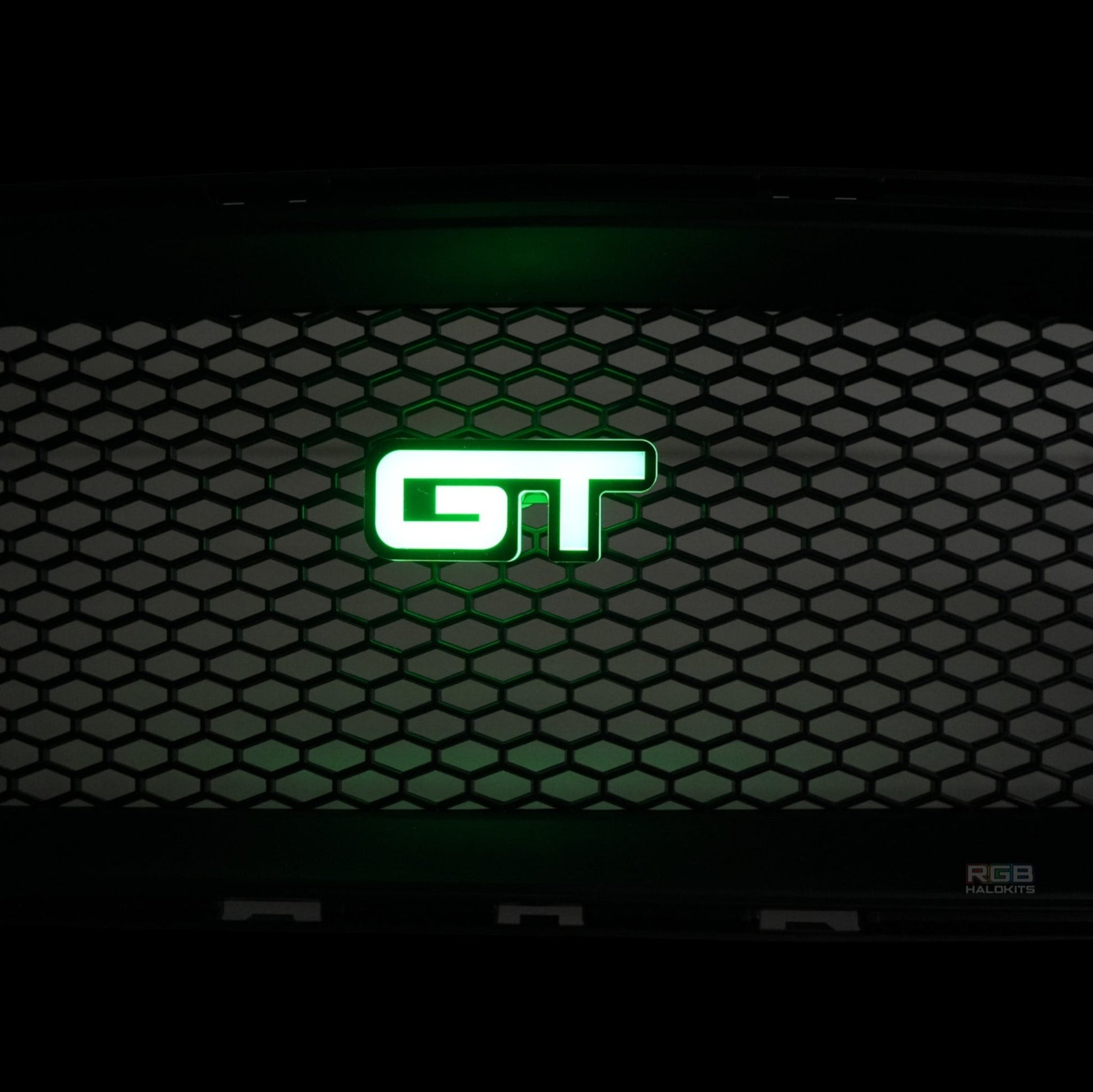 GT LED Emblem Badge (Multicolor Flow) - Speedlogix