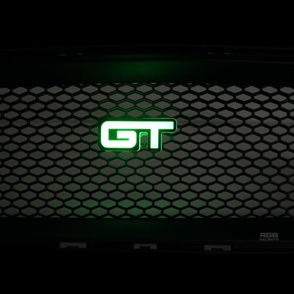 GT LED Emblem Badge (Multicolor Flow) - Speedlogix