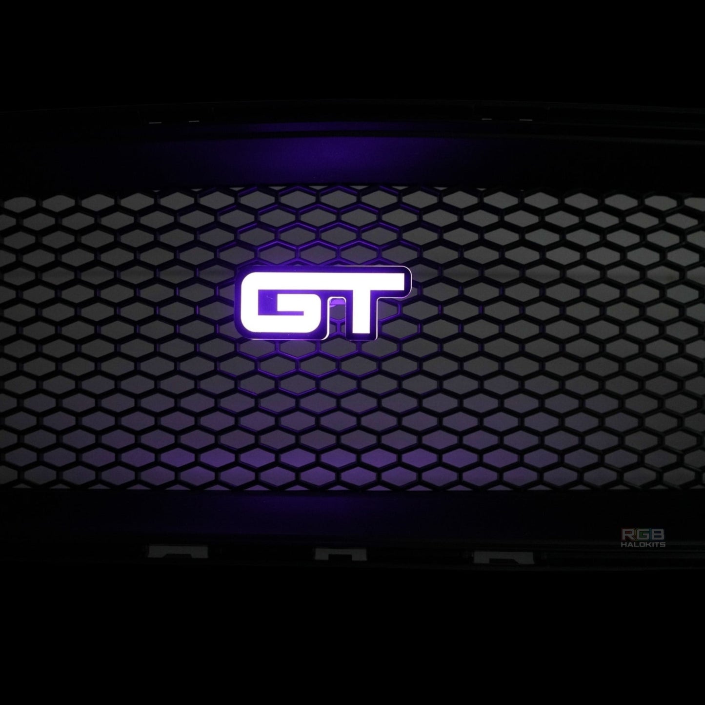 GT LED Emblem Badge (Multicolor Flow) - Speedlogix