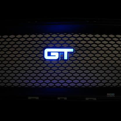 GT LED Emblem Badge (Multicolor Flow) - Speedlogix