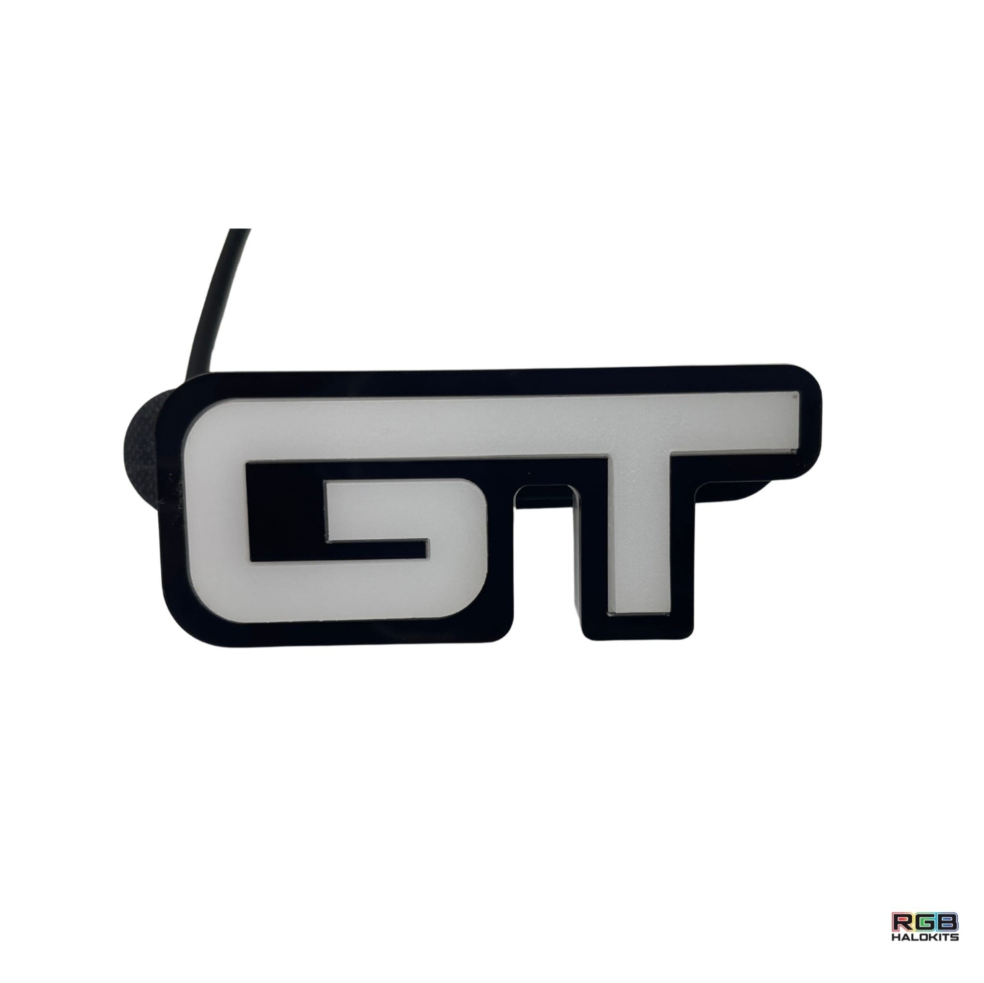 GT LED Emblem Badge (Multicolor Flow) - Speedlogix