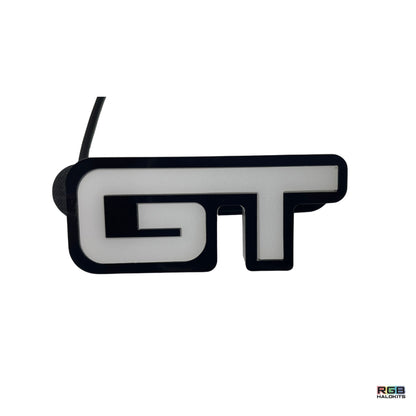 GT LED Emblem Badge (Multicolor Flow) - Speedlogix