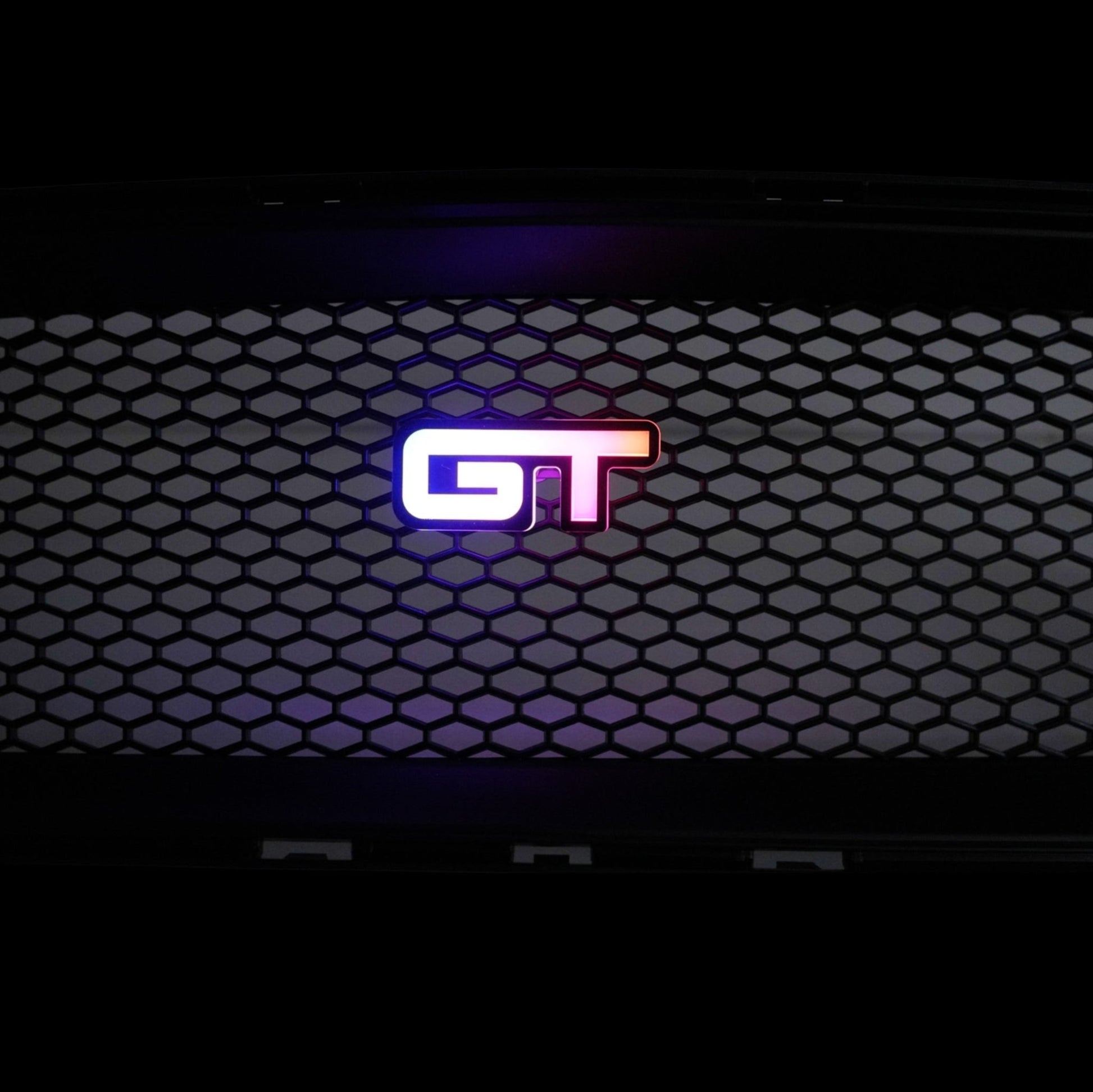 GT LED Emblem Badge (Multicolor Flow) - Speedlogix