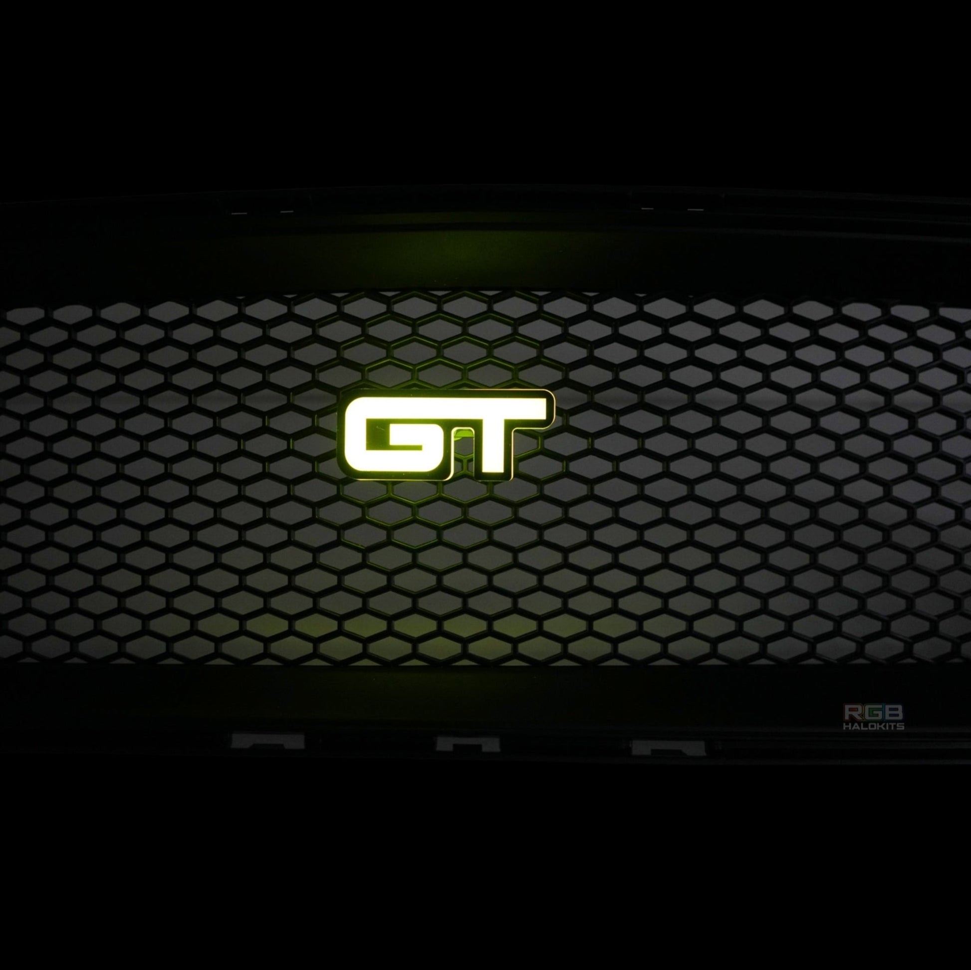 GT LED Emblem Badge (Multicolor Flow) - Speedlogix