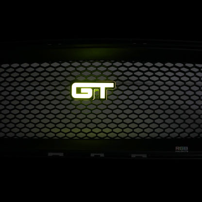 GT LED Emblem Badge (Multicolor Flow) - Speedlogix