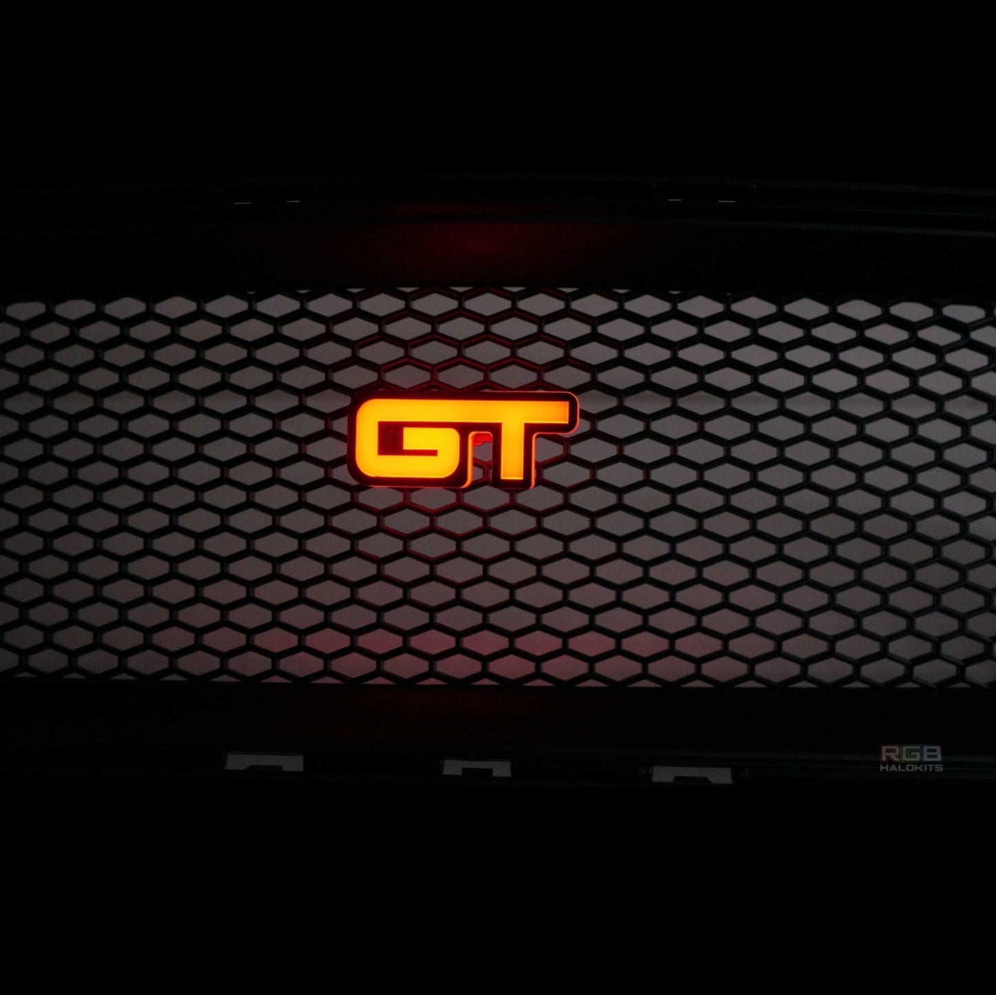 GT LED Emblem Badge (Multicolor Flow) - Speedlogix