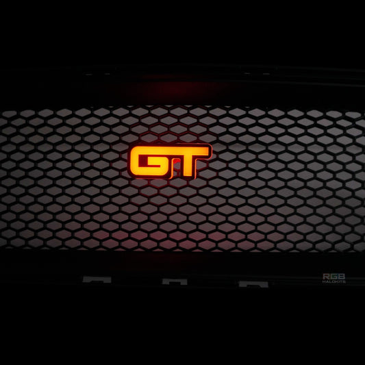 GT LED Emblem Badge (Multicolor Flow) - Speedlogix