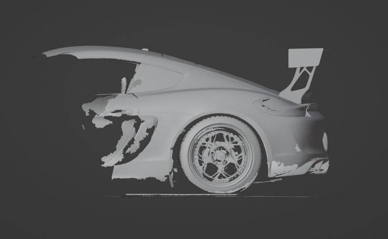 GT Wing – Porsche Cayman (981 / 718, 2012 - Present) - Speedlogix