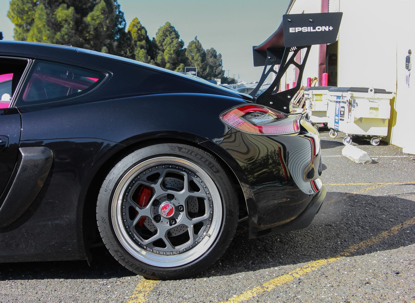 GT Wing – Porsche Cayman (981 / 718, 2012 - Present) - Speedlogix