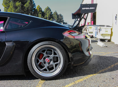 GT Wing – Porsche Cayman (981 / 718, 2012 - Present) - Speedlogix