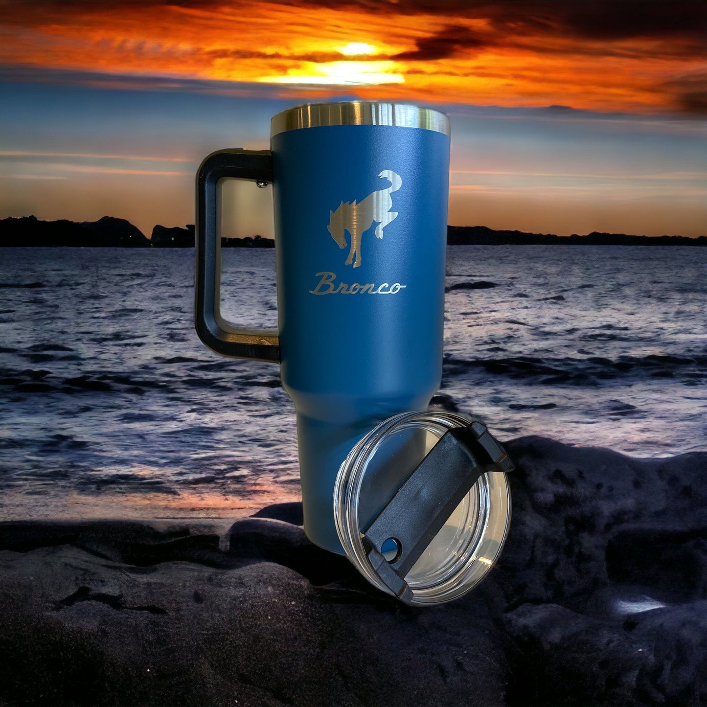 Handle Mug - Ford Bronco - Speedlogix