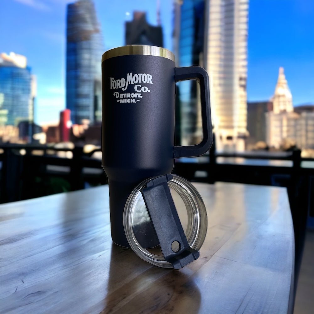 Handle Mug - Ford Vintage Logo - Speedlogix