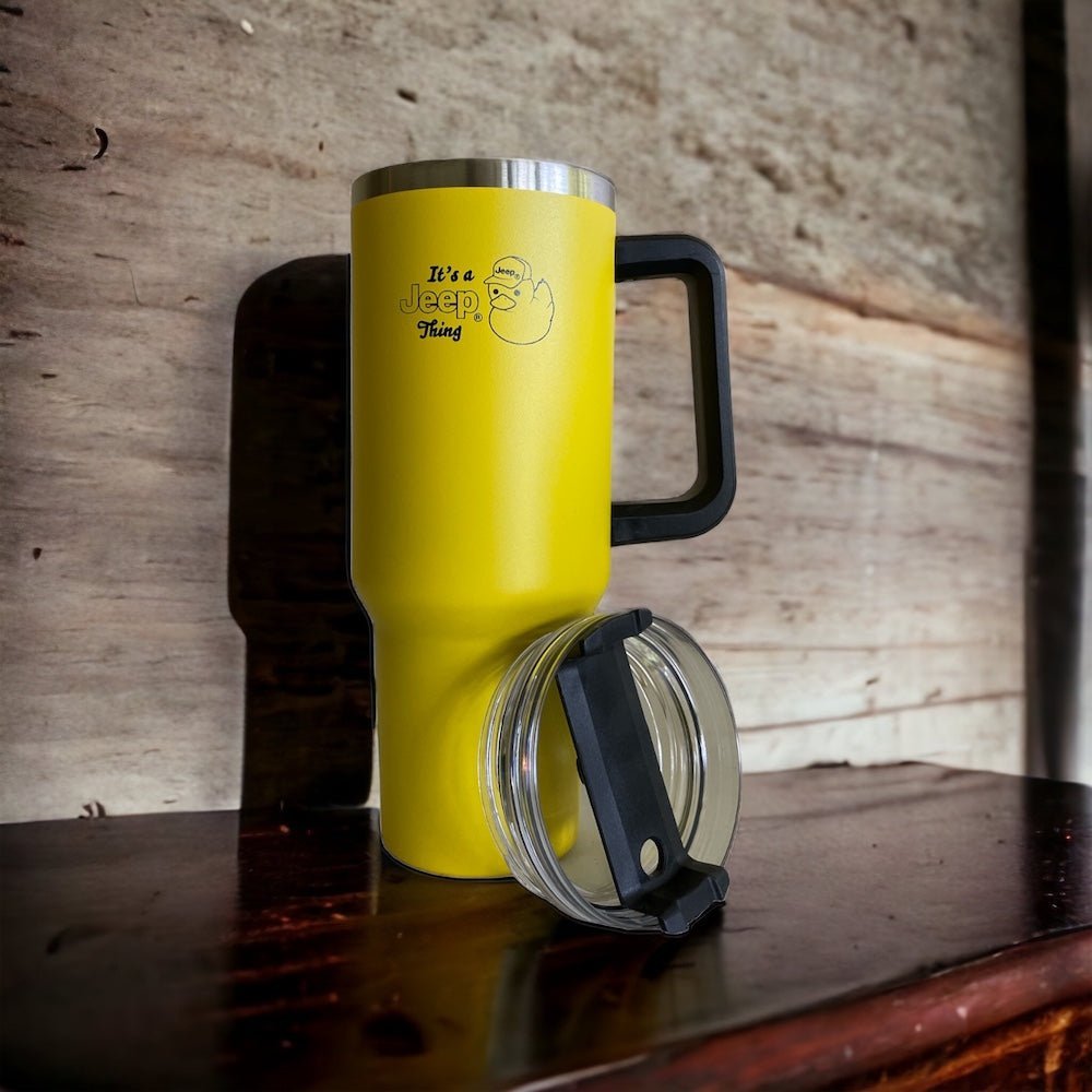 Handle Mug - Jeep Duck - Yellow - Speedlogix