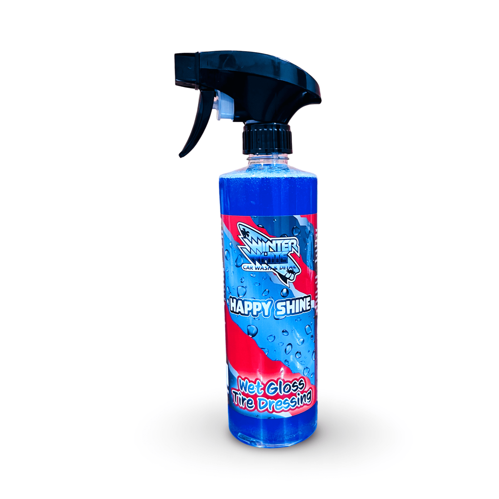Happy Shine Wet Gloss Tire Dressing (16 fl oz) - Speedlogix