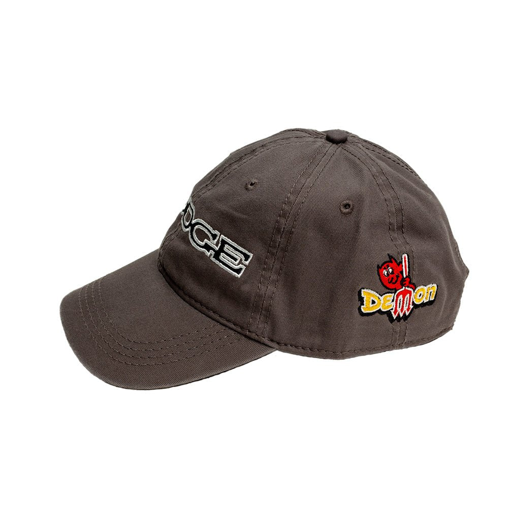 Hat - Dodge Demon Vintage (Charcoal) - Speedlogix