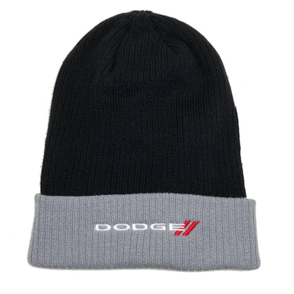 Hat - Dodge Flip Knit - Black/Grey - Speedlogix