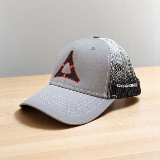 Hat - Dodge Fratzog Gravel SnapBack Trucker - Black/Grey/White - Speedlogix