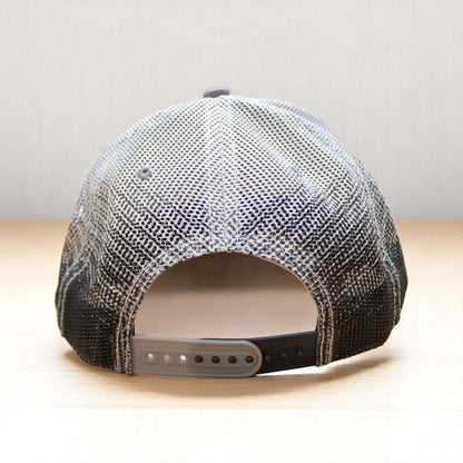 Hat - Dodge Fratzog Gravel SnapBack Trucker - Black/Grey/White - Speedlogix