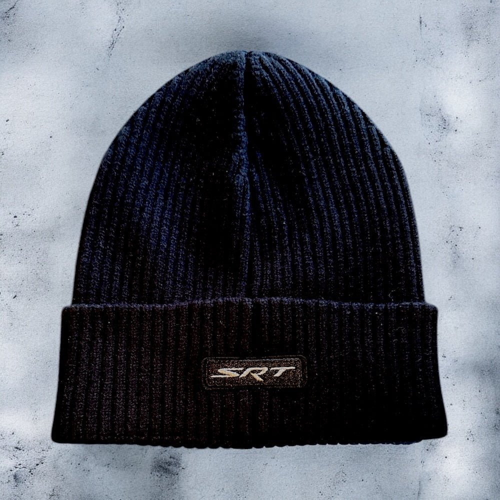 Hat - Dodge Hellcat REDEYE Flip Knit Patch - Black - Speedlogix