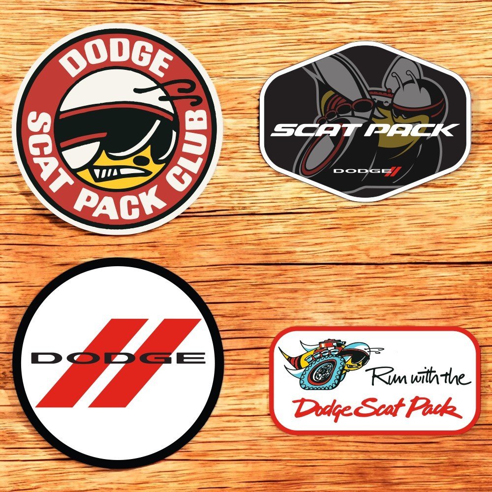 Hat - Dodge Scat Pack Knit - Speedlogix