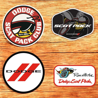 Hat - Dodge Scat Pack Knit - Speedlogix