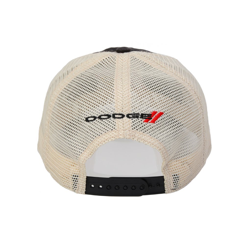 Hat - Dodge Scat Pack SnapBack - Black/Stone - Speedlogix