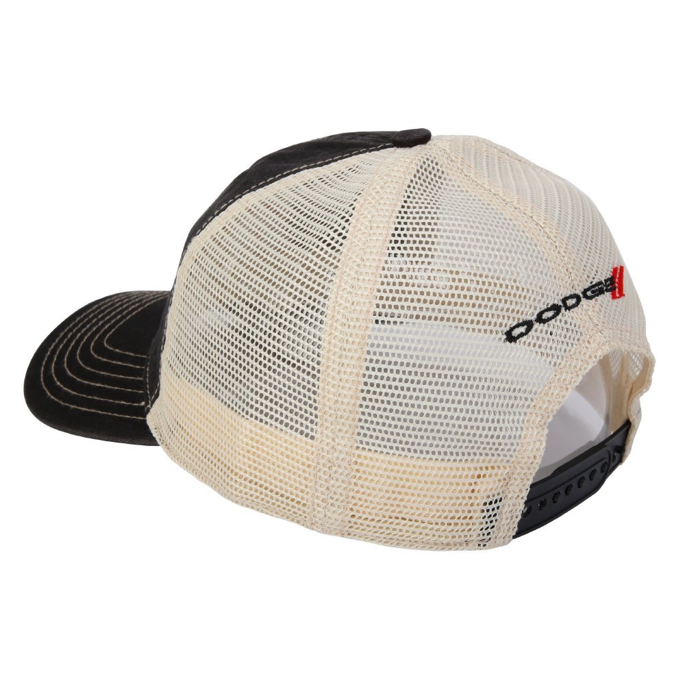 Hat - Dodge Scat Pack SnapBack - Black/Stone - Speedlogix