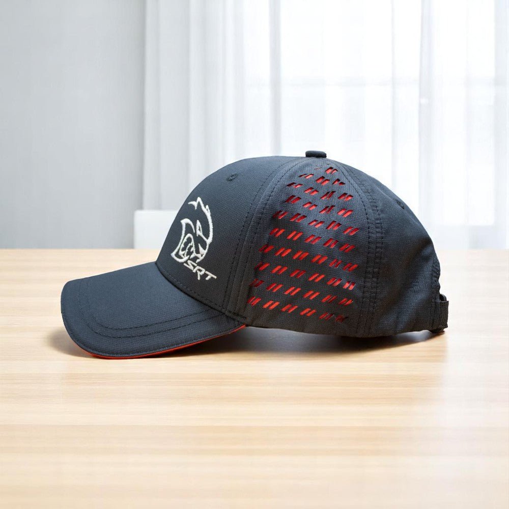 Hat - Dodge SRT Hellcat Performance Laser Perf - Black - Speedlogix