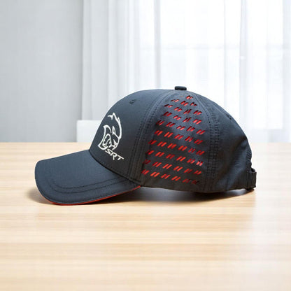 Hat - Dodge SRT Hellcat Performance Laser Perf - Black - Speedlogix
