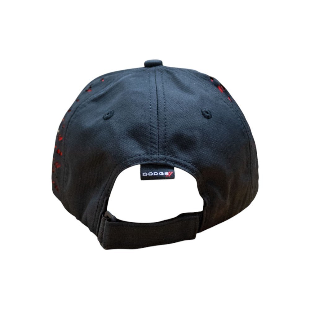 Hat - Dodge SRT Hellcat Performance Laser Perf - Black - Speedlogix