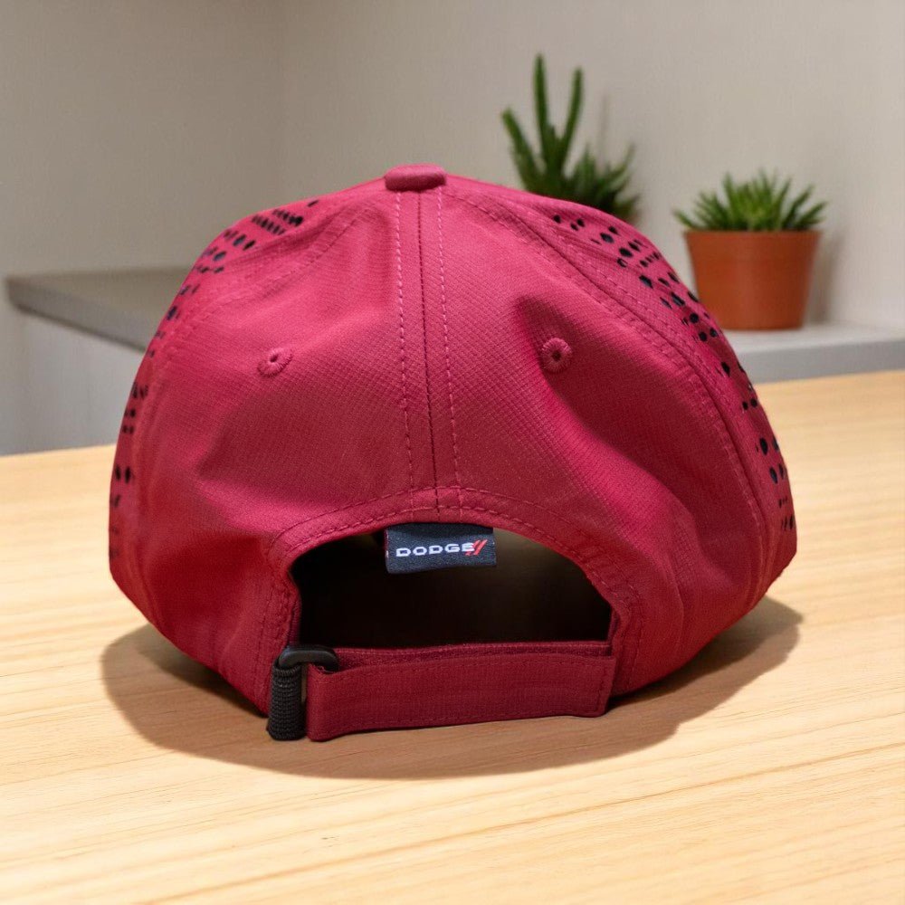 Hat - Dodge SRT Hellcat Performance Red - Speedlogix