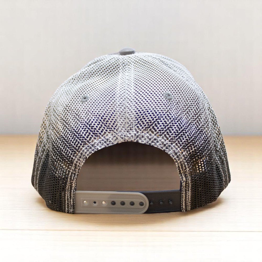 Hat - Dodge SRT Hellcat Redeye Gravel SnapBack Trucker - Black/Grey/White - Speedlogix