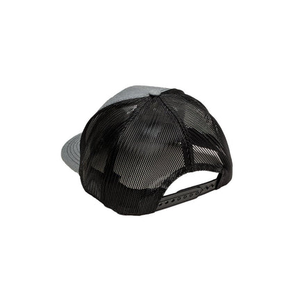Hat - Dodge SRT SnapBack Trucker (Heather Grey/Black) - Speedlogix