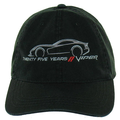 Hat - Dodge Viper 25 (Black) - Speedlogix