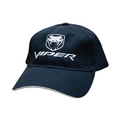 Hat - Dodge Viper Fangs - Black/White - Speedlogix