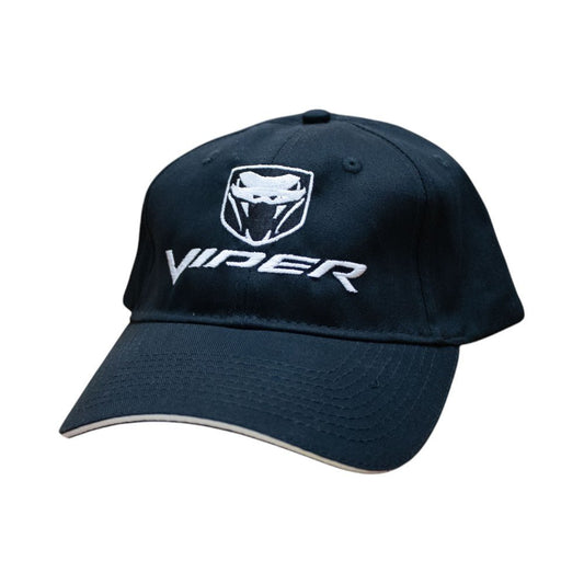 Hat - Dodge Viper Fangs - Black/White - Speedlogix