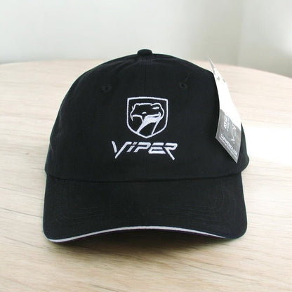 Hat - Dodge Viper Sneaky Pete - Black/White - Speedlogix
