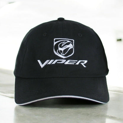 Hat - Dodge Viper Stryker - Black/White - Speedlogix