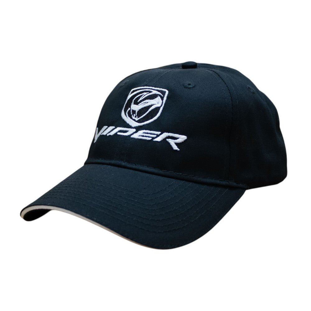 Hat - Dodge Viper Stryker - Black/White - Speedlogix