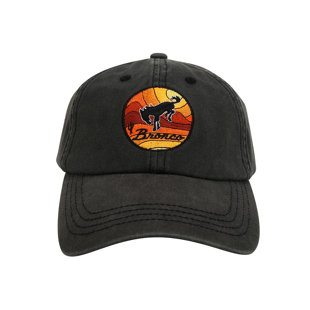 Hat - Ford Bronco Sunset Low Profile - Chino Charcoal - Speedlogix