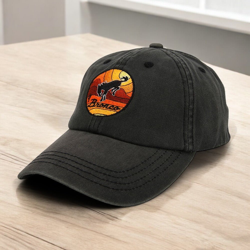Hat - Ford Bronco Sunset Low Profile - Chino Charcoal - Speedlogix