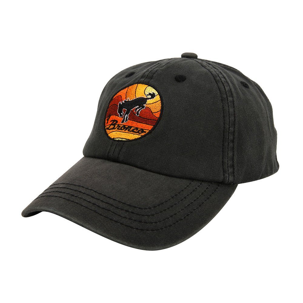 Hat - Ford Bronco Sunset Low Profile - Chino Charcoal - Speedlogix