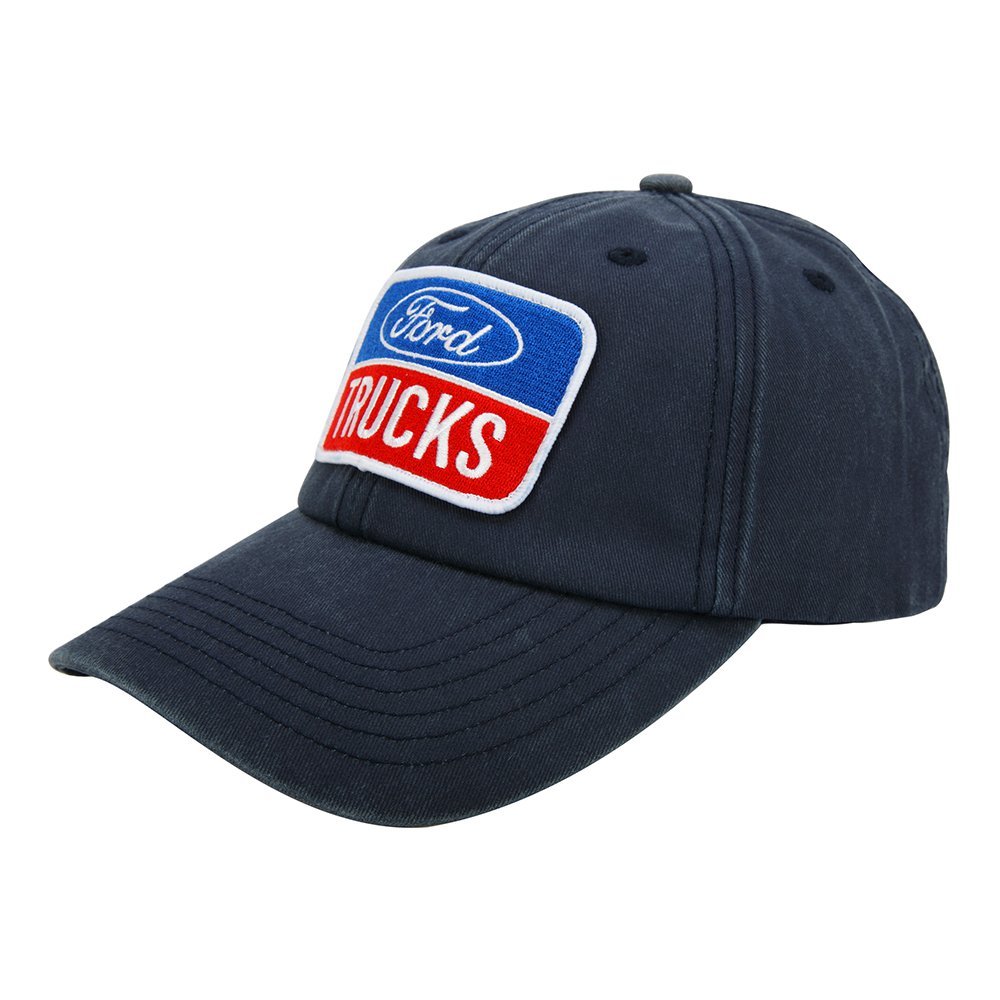Hat - Ford Trucks Patch Low Profile - Chino Navy - Speedlogix