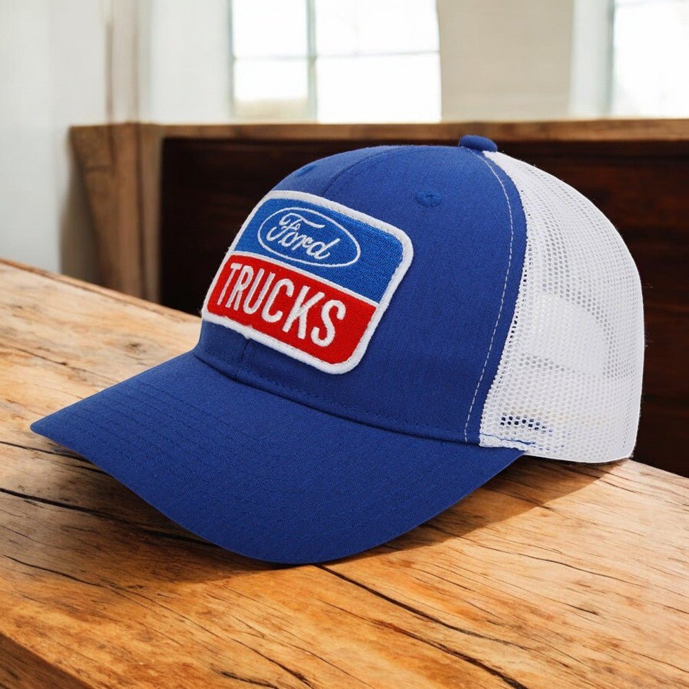 Hat - Ford Trucks Patch Trucker - Speedlogix