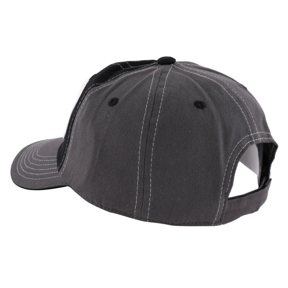 Hat - Jeep Chino Twill Patch - Black/Charcoal/White - Speedlogix