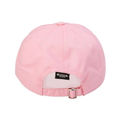 Hat - Jeep Chino Twill Patch - Pink - Speedlogix
